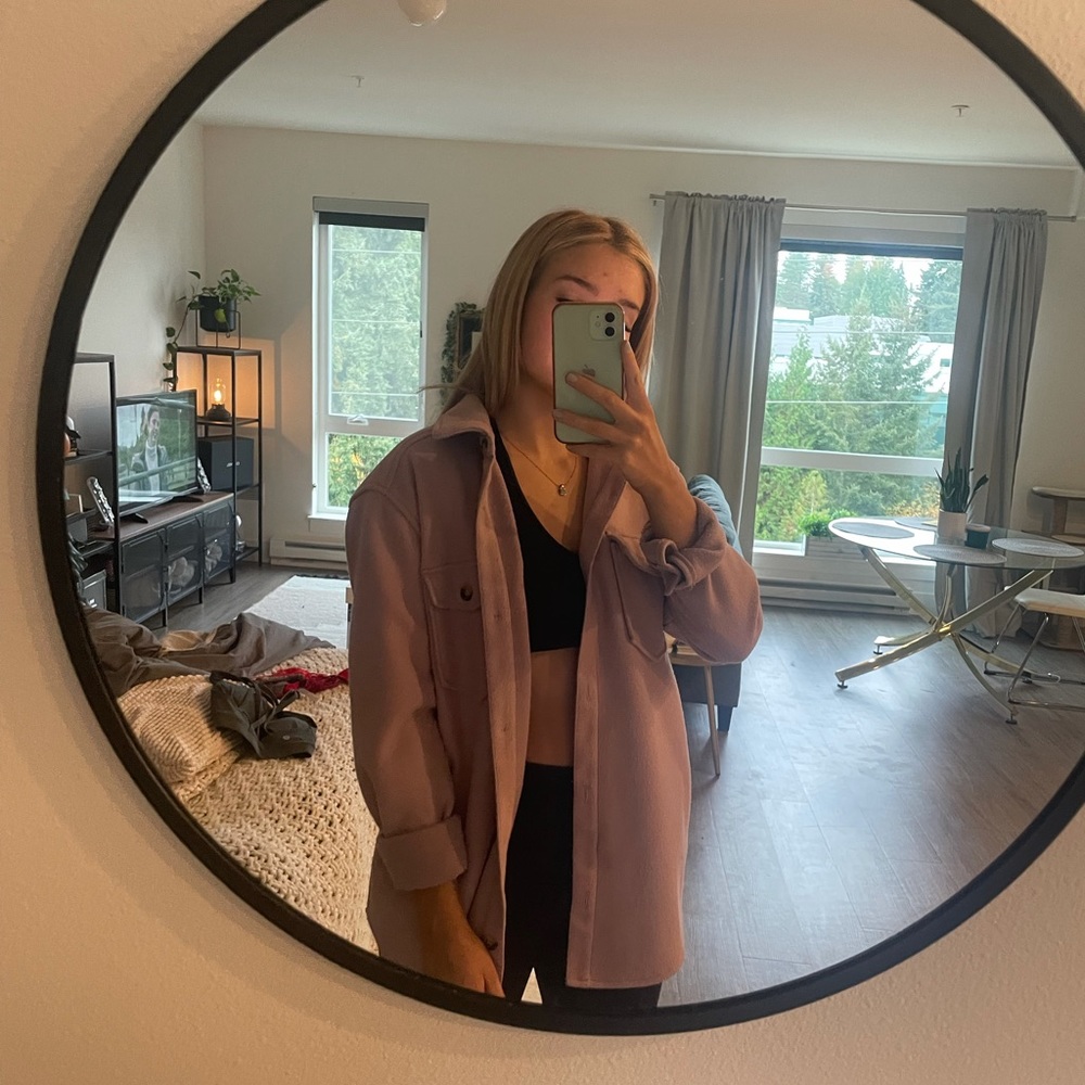 Flannel jacket